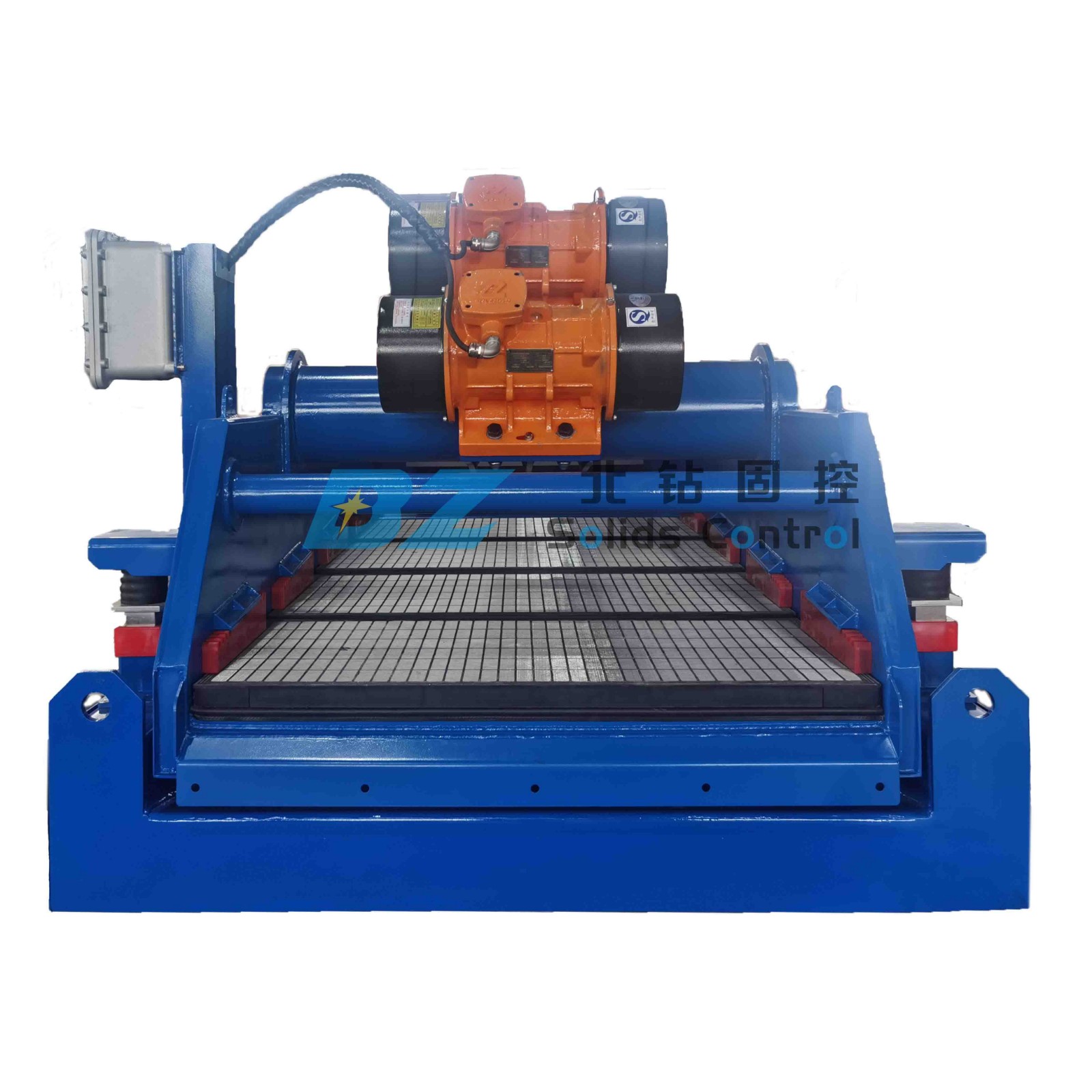 北鉆固控設(shè)備鉆井液振動(dòng)篩：高效篩分，凈化泥漿的得力助手